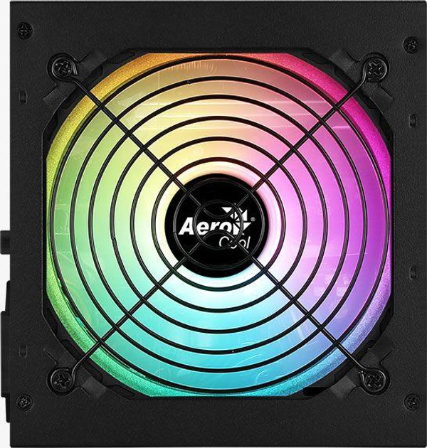 Блок живлення AeroCool KCAS Plus Gold 750W (AEROPGSKCAS+RGB750-G) - изображение 3