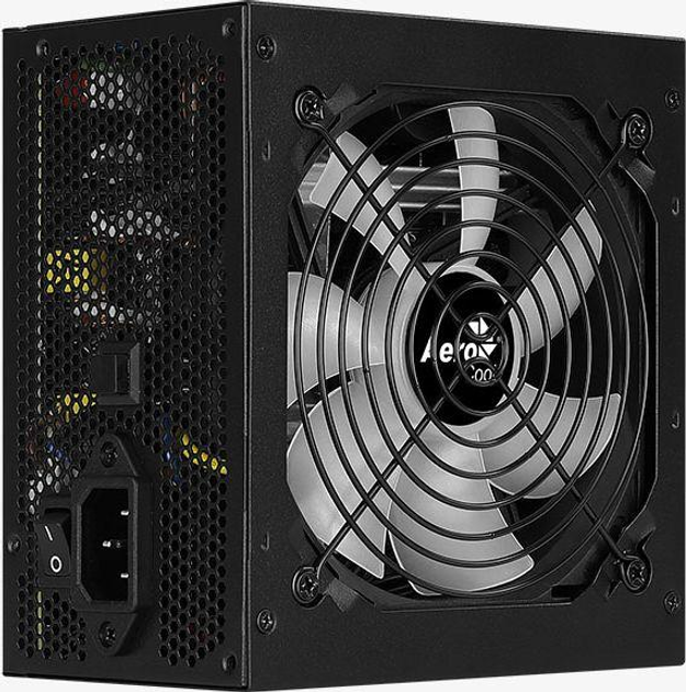 Блок живлення AeroCool KCAS Plus Gold 750W (AEROPGSKCAS+RGB750-G) - изображение 4