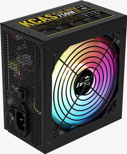 Блок живлення AeroCool KCAS Plus Gold 750W (AEROPGSKCAS+RGB750-G) - изображение 9