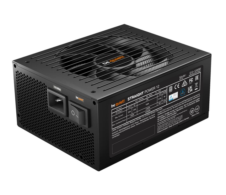 Блок живлення be quiet! Straight Power 12 1200W (BN339) - изображение 2