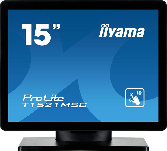РК монітор Iiyama T1521MSC-B1 - изображение 1