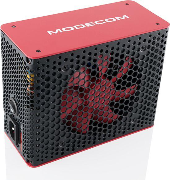 Блок живлення Modecom Volcano 650W (ZAS-MC85-SM-650-ATX-VOLCANO) - изображение 1
