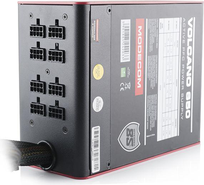 Блок живлення Modecom Volcano 650W (ZAS-MC85-SM-650-ATX-VOLCANO) - изображение 5