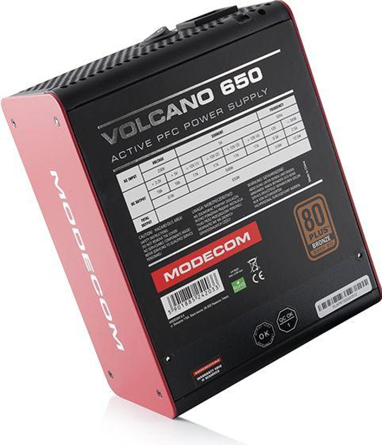 Блок живлення Modecom Volcano 650W (ZAS-MC85-SM-650-ATX-VOLCANO) - изображение 6
