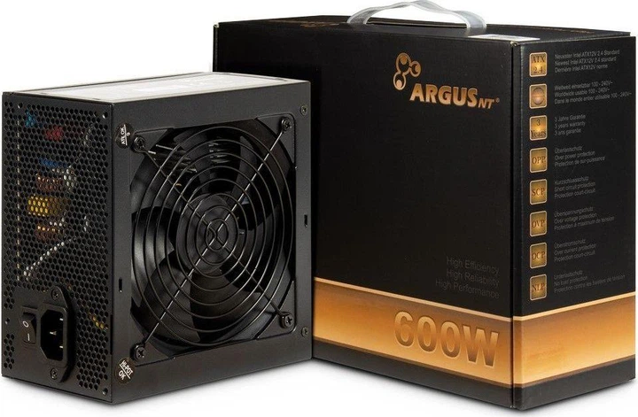 Блок живлення Inter-Tech Argus BPS 600W (88882178) - зображення 4