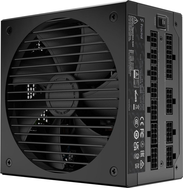 Блок живлення Fractal Design Ion+ 2 Platinum 860W (FD-P-IA2P-860) - изображение 1