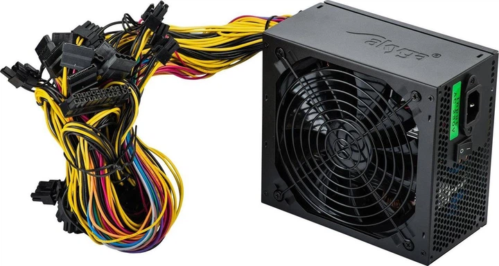 Блок живлення Akyga Ultimate 1250W (AK-U4-1250) - Фото 5 Блок живлення Akyga Ultimate 1250W (AK-U4-1250) - изображение 5