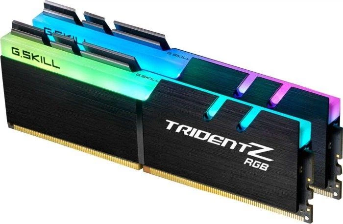 メモリー G.SKILL TridentZ  32GB DDR4 4000MHz Пам'ять для настільних комп'ютерів G.Skill 32 GB (2x16GB) DDR4