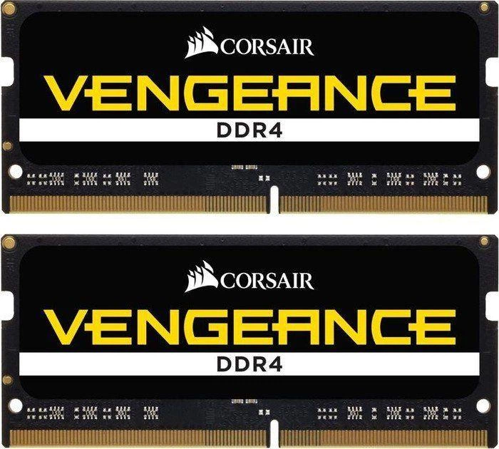 Пам'ять для ноутбуків Corsair 16 GB (2x8GB) SO-DIMM DDR4 2666 MHz