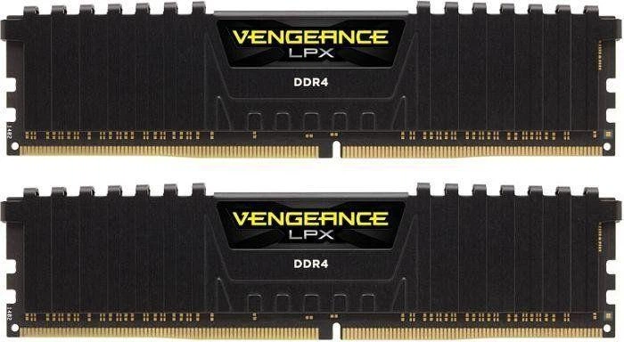 VENGEANCE LPX 32GB(16GB×2枚)DDR4 2400MHz Пам'ять для настільних комп'ютерів Corsair 32 GB (2x16GB) DDR4
