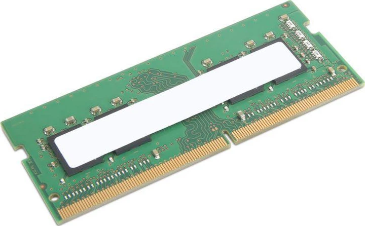 Оперативна пам'ять Lenovo ThinkPad SO-DIMM DDR4-3200 8192MB PC4-25600 (4X71D09532) - Фото 1 Оперативна пам'ять Lenovo ThinkPad SO-DIMM DDR4-3200 8192MB PC4-25600 (4X71D09532) - зображення 1