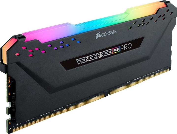 メモリー CORSAIR VENGEANCE PRO rgb DDR4 8*4GB Пам'ять для настільних комп'ютерів Corsair Vengeance PRO DDR4 8 GB