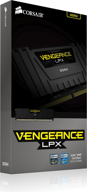 Пам'ять для настільних комп'ютерів Corsair Vengeance LPX DDR4 32 GB 2400 MHz (CMK32GX4M2A2400C14) - зображення 6