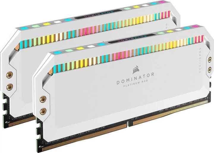 メモリー CORSAIR DOMINATOR DDR5 32GB (2x16GB) Пам'ять для настільних комп'ютерів Corsair 32 GB (2x16GB) DDR5