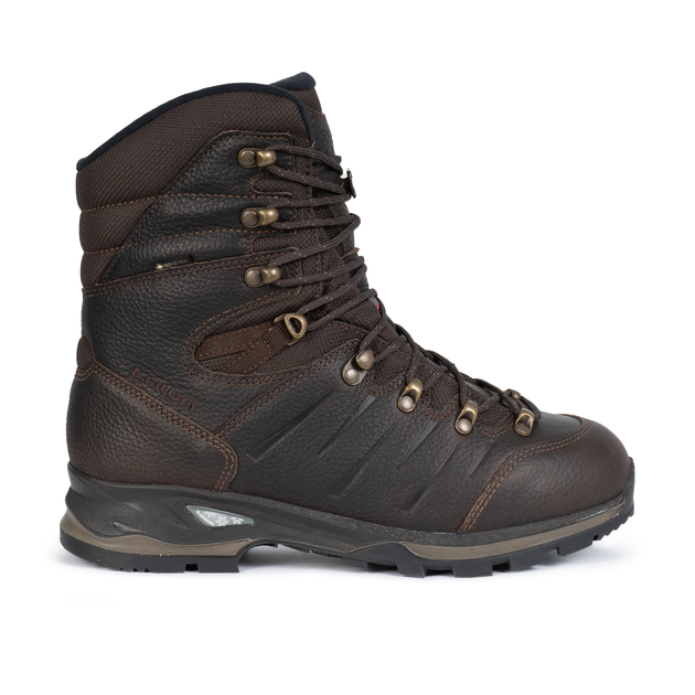 Зимові черевики LOWA Yukon Ice II GTX Ws UK 4.5/EU 37.5 Dark Brown - зображення 1