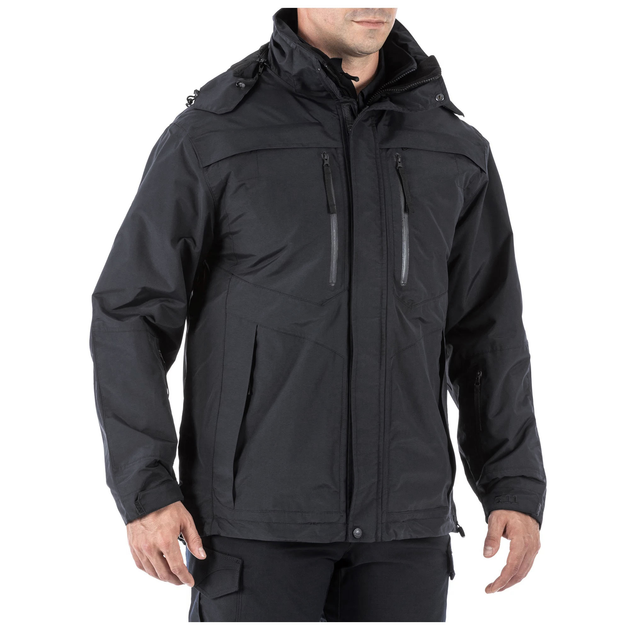 Тактична куртка 5.11 Bristol Parka S Black - зображення 2