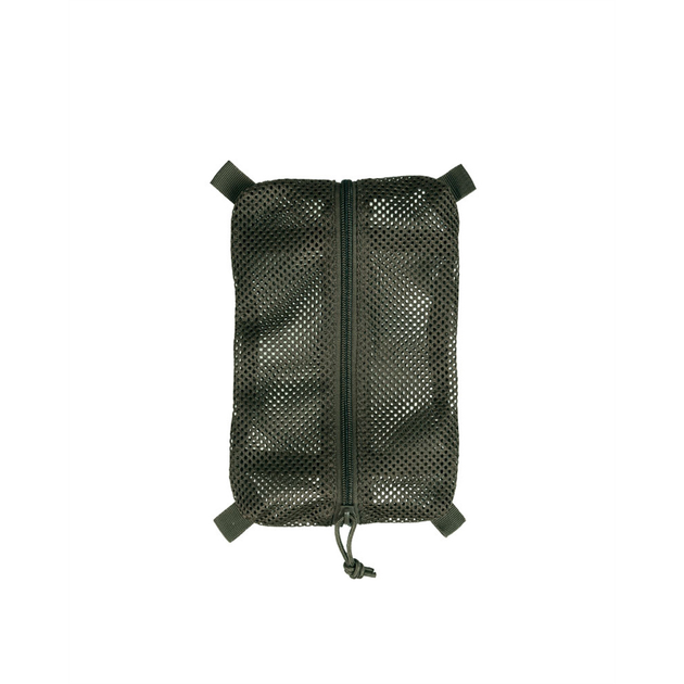 Підсумок універсальний сітчастий Sturm Mil-Tec Mesh Bag with Velcro S Olive (16003601-S) - зображення 1