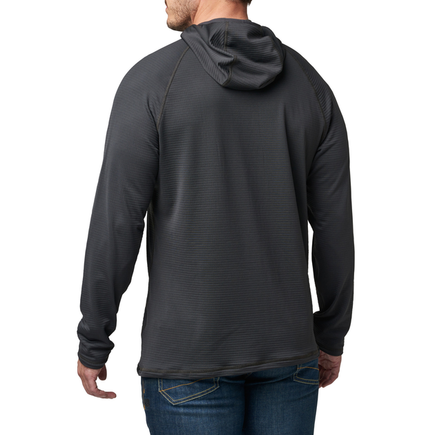 Термореглан 5.11 Tactical Stratos Long Sleeve Hoodie 2XL Volcanic - изображение 2