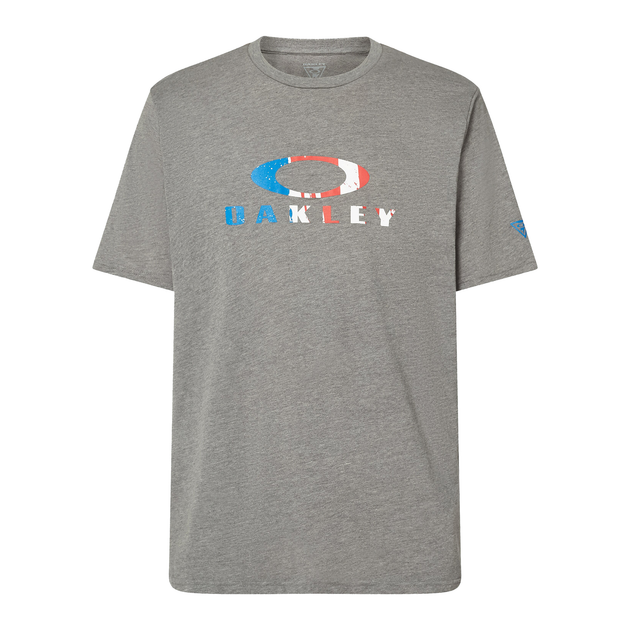 Футболка з малюнком Oakley® SI Splatter Tee L Heather Grey - зображення 1