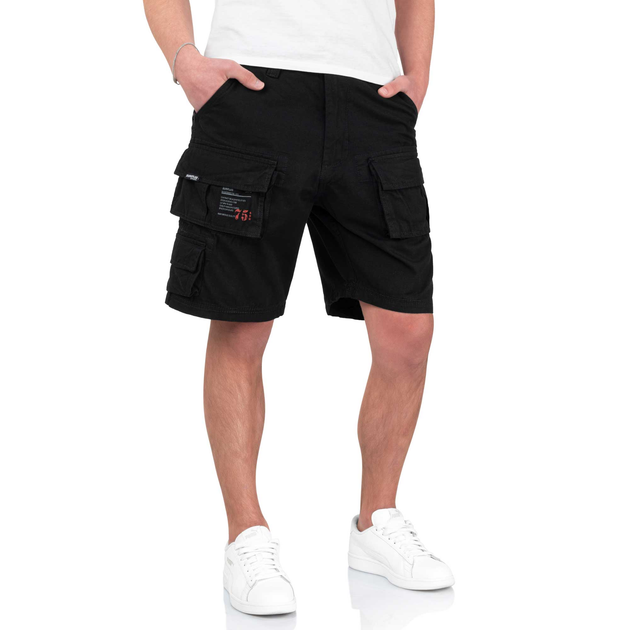 Шорты SURPLUS TROOPER SHORTS 5XL Black - изображение 1