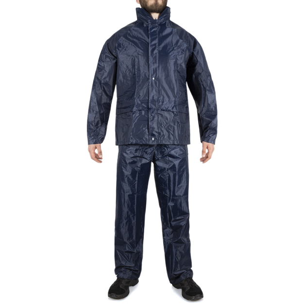 Костюм непромокальний WET WEATHER SUIT M Navy - зображення 1