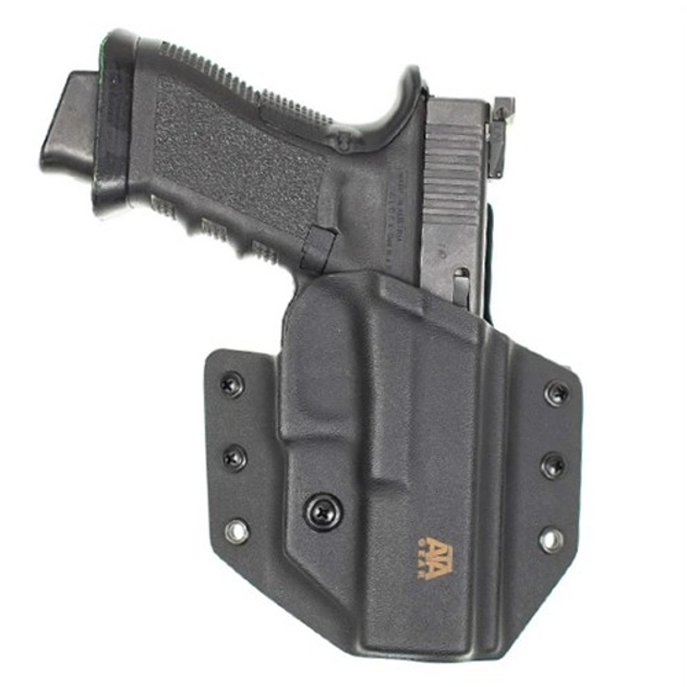 Кобура ATA-Gear Hit Factor v.1 Glock 19/23/19X/45 Black (HF1GL19L-BK) - зображення 1