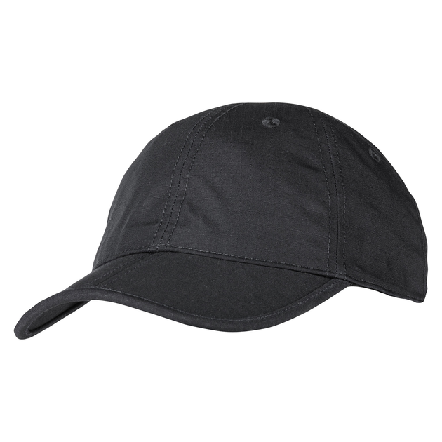 Кепка тактична формена 5.11 FOLDABLE UNIFORM HAT Black - зображення 1