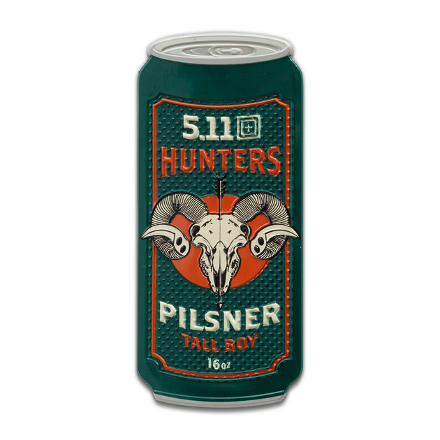 Нашивка 5.11 Tactical Hunters Tall Boy Patch GREEN - изображение 1