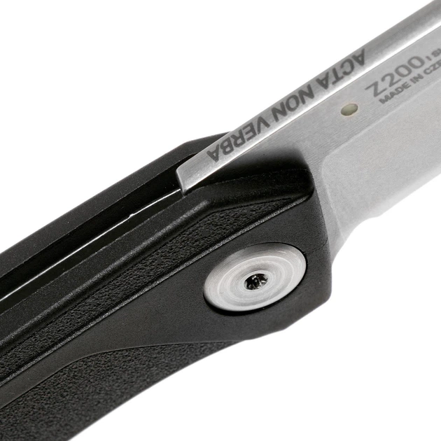 Нож складной ANV Knives Z200 Black (ANVZ200-039) - Фото 4 Нож складной ANV Knives Z200 Black (ANVZ200-039) - изображение 4