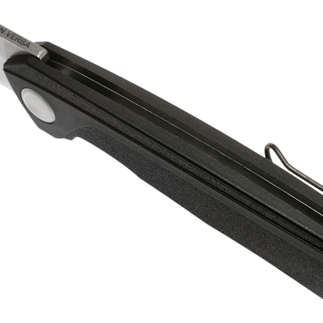Нож складной ANV Knives Z200 Black (ANVZ200-039) - Фото 6 Нож складной ANV Knives Z200 Black (ANVZ200-039) - изображение 6