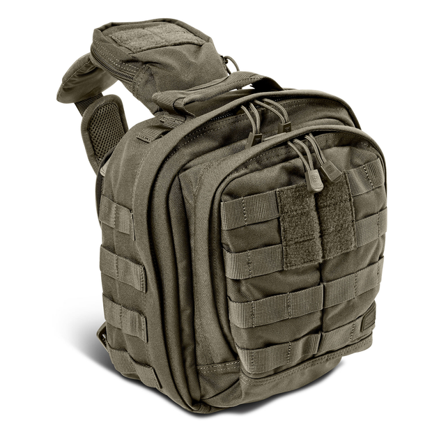 Сумка-рюкзак тактическая 5.11 Tactical RUSH MOAB 6 RANGER GREEN - изображение 1