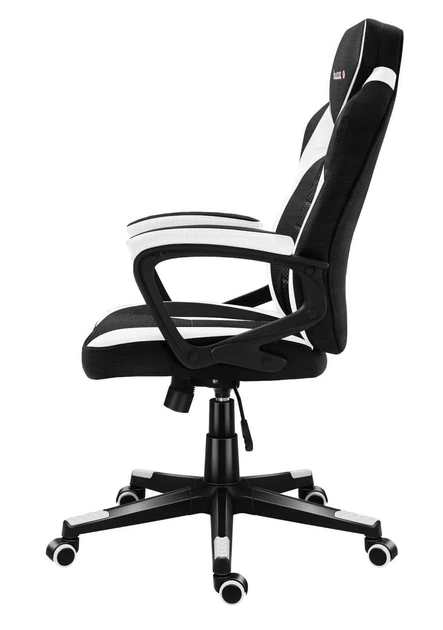 Комп'ютерне крісло для геймера Huzaro Force 2.5 Mesh White - зображення 6
