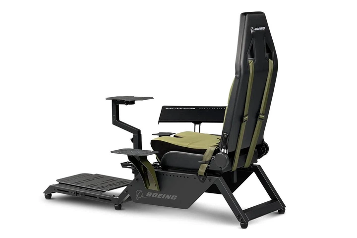 Крісло для геймера Next Level Racing NLR-S028 Flight Simulator Boeing Military Edition - зображення 3