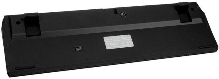 Клавіатура дротова Ducky Shine 7 Cherry MX Silent Red USB Black (GATA-1203) - зображення 6