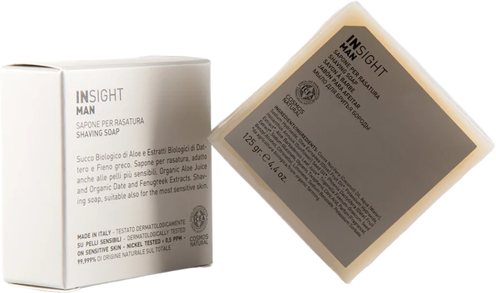 Mydło do golenia Insight Man 125 g (8029352355646) - obraz 2