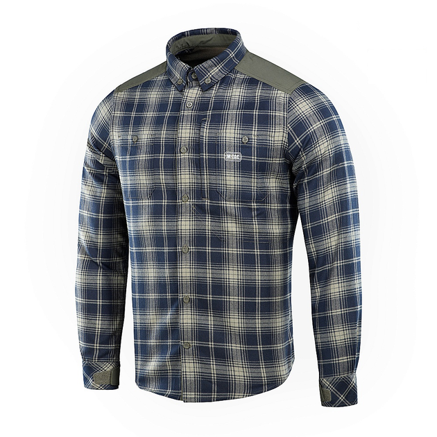 Рубашка M-Tac Redneck Shirt Olive/Navy Blue M/R - изображение 1