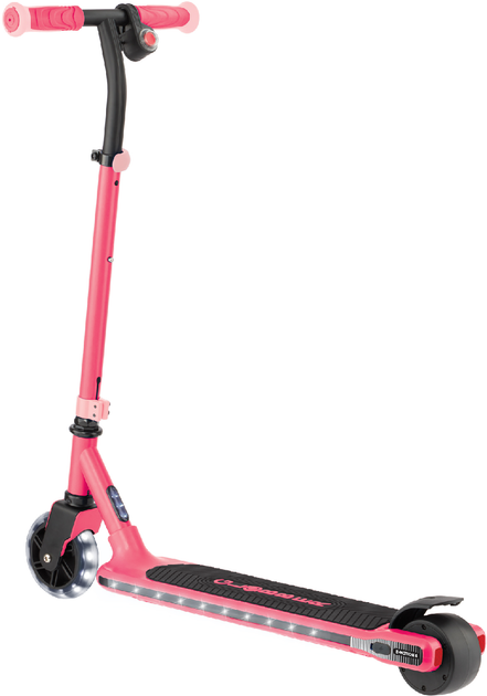 Электросамокат Globber E-motion 6 с подсветкой до 50 кг 6+ Розовый (756-177) - изображение 2