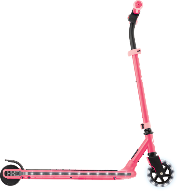 Электросамокат Globber E-motion 6 с подсветкой до 50 кг 6+ Розовый (756-177) - изображение 5