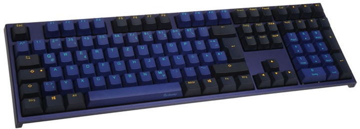 Klawiatura przewodowa Ducky One 2 Cherry MX Red USB Horizon Blue (DKON1808-RDEPDZBBH) - obraz 2