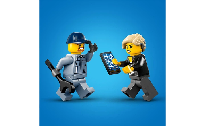Конструктор LEGO Евакуатор і ремонт спортивних авто 101 деталей (60435) - изображение 7