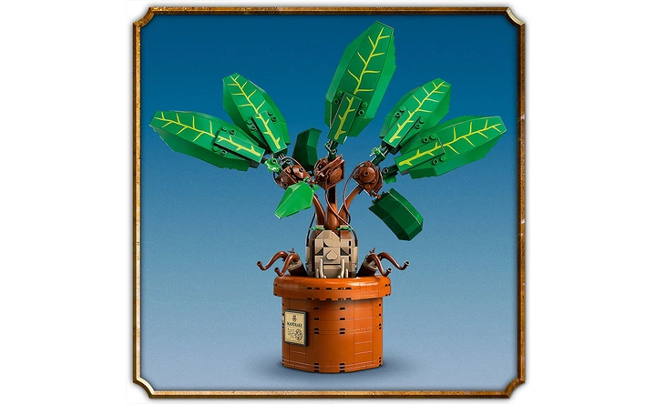 Конструктор LEGO Корінь мандрагорі 579 деталей (76433) - зображення 5