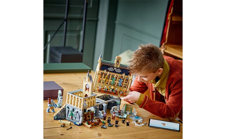 Конструктор LEGO Замок Гоґвортс: Велика зала 1732 деталей (76435) - изображение 2