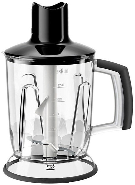 Насадка блендер BRAUN MQ 40 Black – фото, отзывы, характеристики в ...