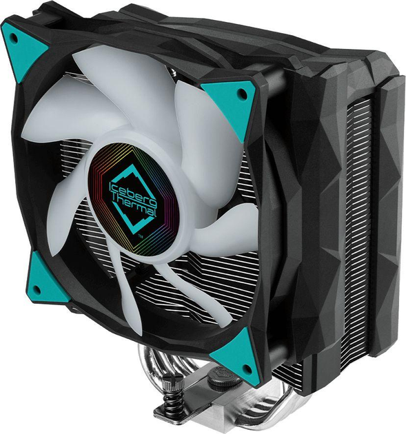 Повітряне охолодження IceBerg IceSLEET G4 OC Black (ICESLEETG4OC-BBT-00A) - изображение 3