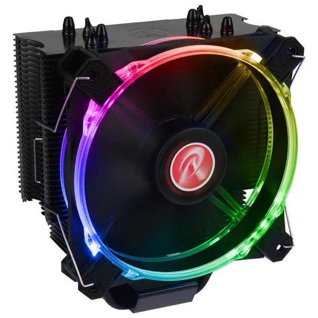 Повітряне охолодження Raijintek Leto RGB (0R100075) - изображение 1