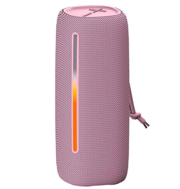Портативна колонка ForEver BS-20 LED Pink - изображение 7