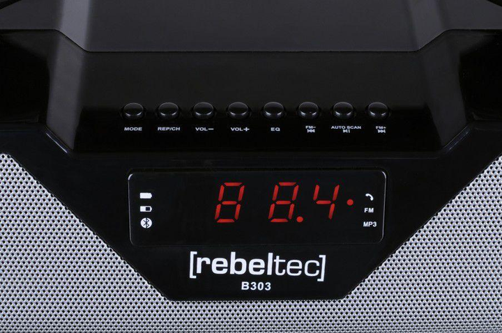 Портативна колонка Rebeltec Soundbox 400 - изображение 3
