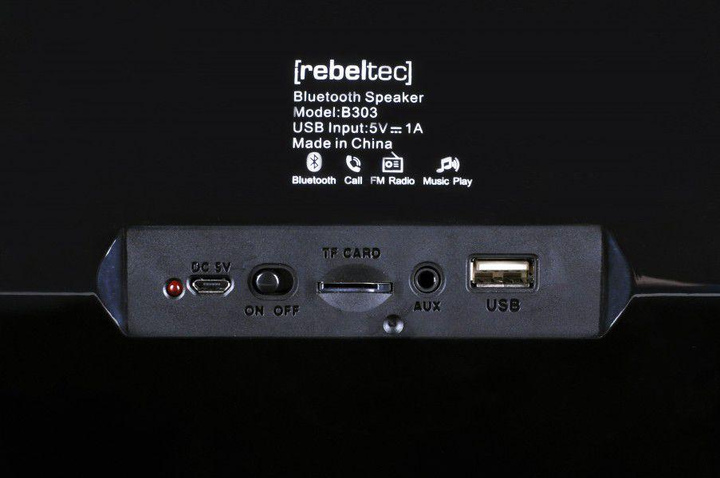 Портативна колонка Rebeltec Soundbox 400 - изображение 4