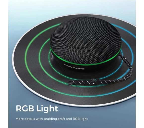 Портативні колонки Soundpeats Halo Black - изображение 6