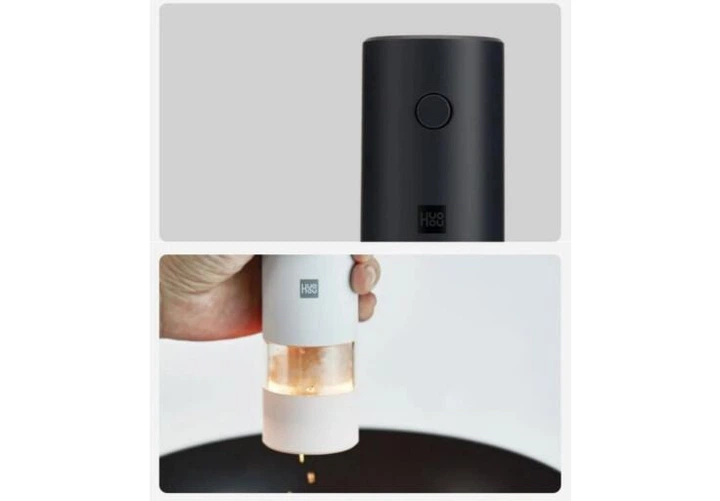 Электрический измельчитель специй HuoHou Electric Grinder White (HU0142) - Фото 4 Электрический измельчитель специй HuoHou Electric Grinder White (HU0142) - изображение 4